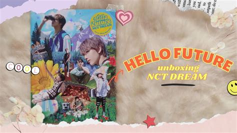 Unboxing NCT Dream Hello Future 1st Repackage Album Future Ver