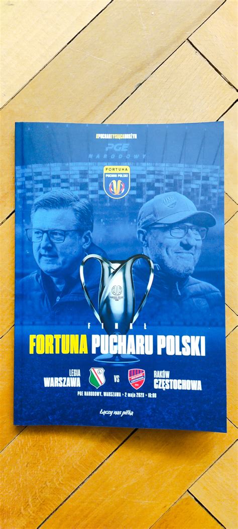 Program Pzpn Puchar Polski Legia Rak W Allegro Pl