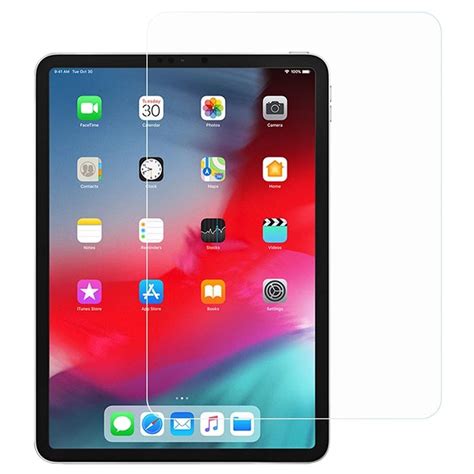 Ipad Pro 12 9 2021 Tempered Glass Screen Protector 9h Clear