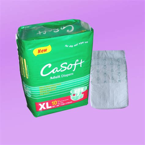 Casoft Brand Adult Diapers Size Xl Healthy Disposable Comfortable