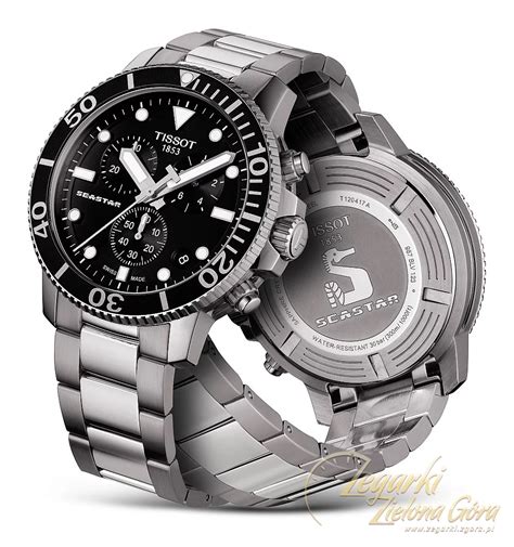 Tissot T Seastar Quartz Chrono Steel Bracelet