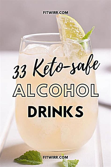 Keto Alcohol 33 Low Carb Alcohol Drinks To Keep You In Ketosis In 2020 Keto Diet Alcohol