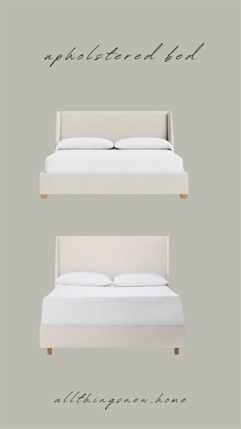 Encino Fully Upholstered Bed Curated On Ltk