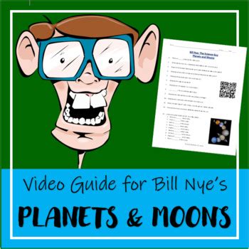 Bill Nye - PLANETS & MOONS (Video Worksheet) I Distance Learning