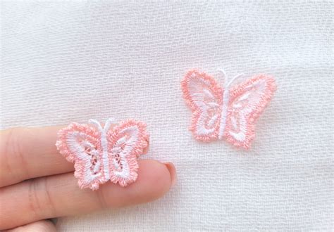 Small Mini FSL Butterfly Free Standing Lace Machine Embroidery Etsy