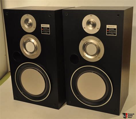 Excellent Technics SB X500A Honeycomb Flat Driver Speakers Sale