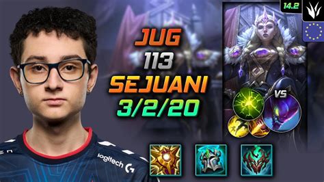 Sejuani Jungle Build Locket Of The Iron Solari Aftershock Lol Euw