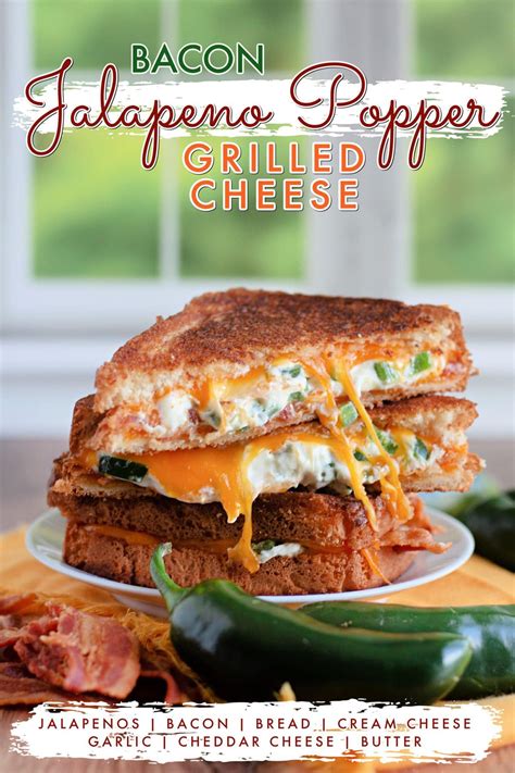 Jalapeno Popper Grilled Cheese Kitchen Fun With My 3 Sons