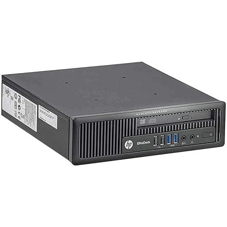 Pc Ultra Slim Hp Elitedesk G Usdt Core I S Ghz Gb