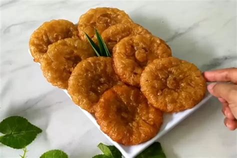 Resep Dan Cara Mudah Buat Kue Cucur Gula Merah Khas Betawi Pastinya