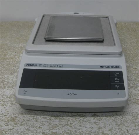 Mettler Pg S Precision Balance Labmakelaar Benelux