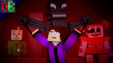 Welcome Back Fnaf Minecraft Animated Music Video Song By