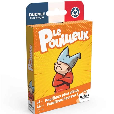 Jeu De Cartes Le Pouilleux