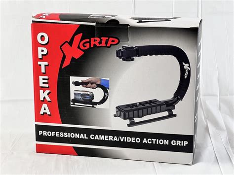 Opteka X Grip Action Stabilizer Handle For Digital Slr Cameras