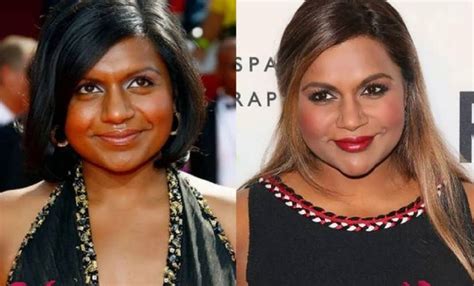 Mindy Kaling - Before And After Transformation - Verge Campus