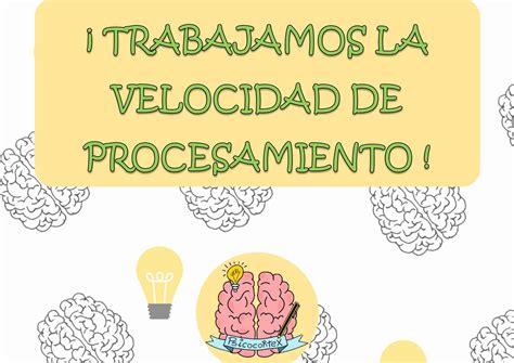 10 Actividades Divertidas Para Mejorar Tu Velocidad De Procesamiento