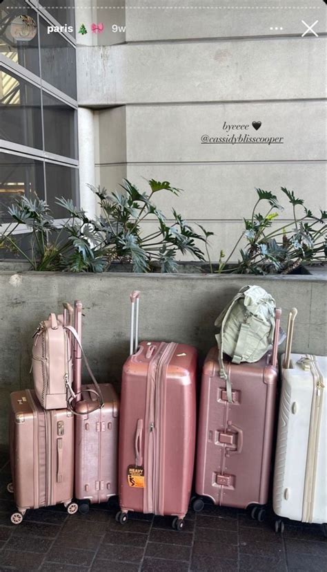 Airport Aesthetic Travel Aesthetic Pink Aesthetic Girls Luggage