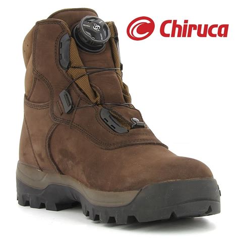 Ботинки CHIRUCA BOXER BOA 12 GORE TEX MARRON FD Tactical