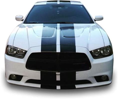 Amazon Full Stripe Kit Sticker Decal Graphic Compatible With Dodge