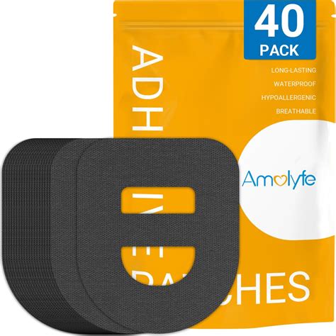 Amazon Omnipod 5 Adhesive Patches Waterproof 40 Pack Amolyfe