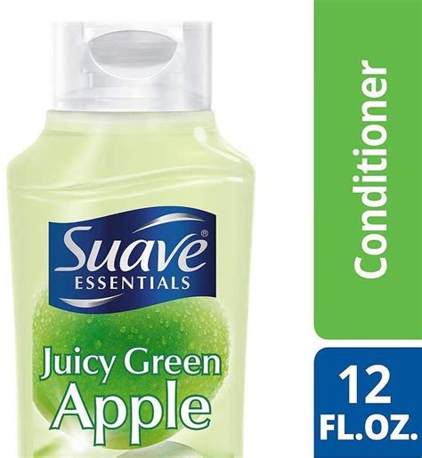 Suave Essentials Conditioner Juicy Green Apple Suave Shampoo Walmart