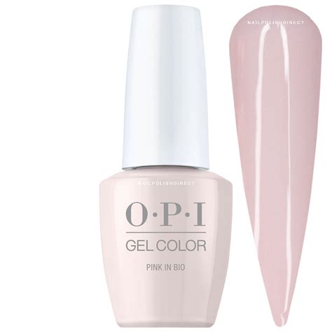 Opi Gelcolor Me Myself And Opi Spring 2023 Gel Polish Pink In Bio 15ml