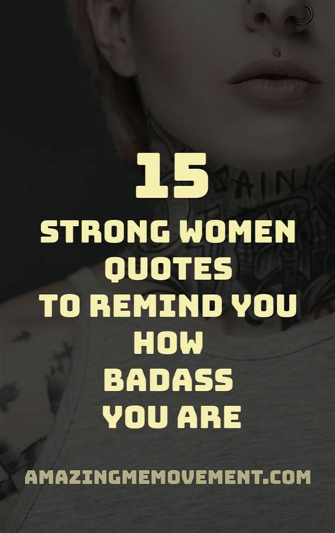 A strong woman quotes – Artofit