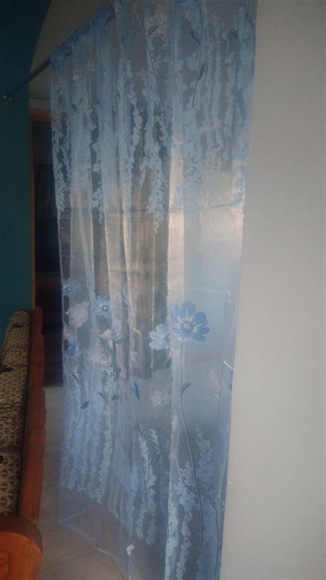 Buy Tomtopp Pc Offset Printing Sheer Curtain Yarn Tulle Window Screen