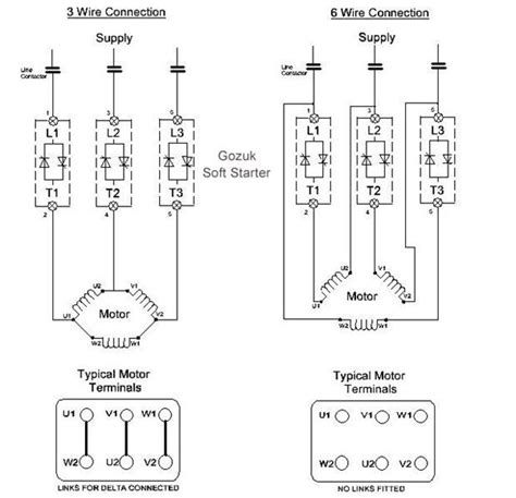 Delta 3 Phase Wiring