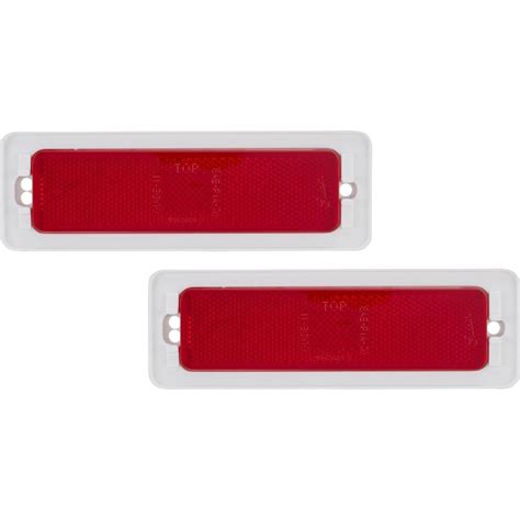 Reproduction Side Marker Lights For 1970 74 Nova 4 Piece Kit