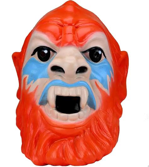 Neca Masters Of The Universe Classic Beast Man Replica Latex Mask Toywiz