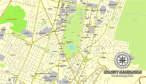 Quito City Map