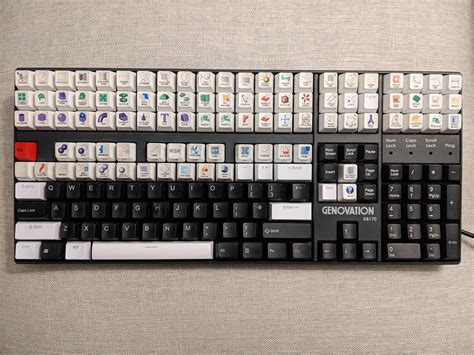 Bespoke Genovation K170 : r/MechanicalKeyboards