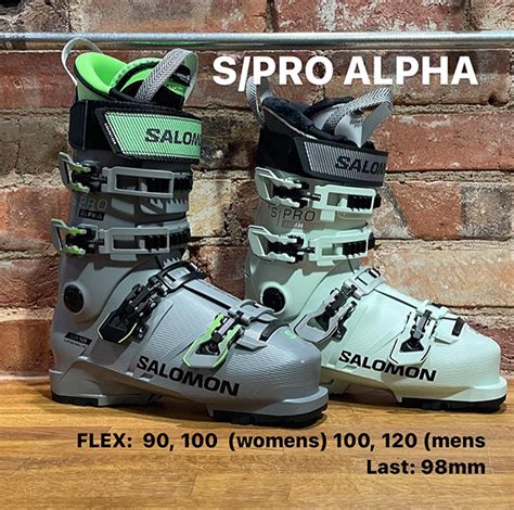 Salomon Ski Boot Range 2023