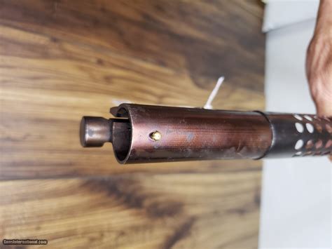 Vintage Stevens 520 30 Heat Shield Ww2 Trench Gun