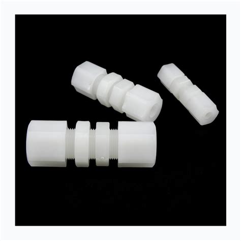 Cheap Factory Price PVDF Bulkhead Union Plastic Joints Bulkhead Union