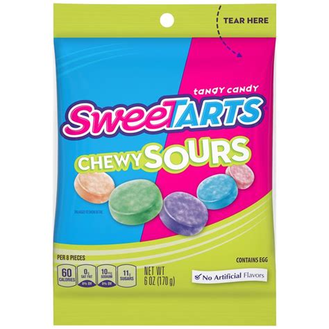 Nestle Chewy Sours Sour Candy Candy And Chocolate Sweetarts Tangy