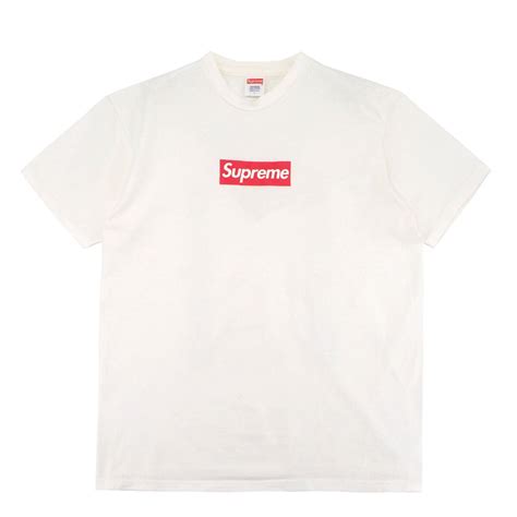 Yahooオークション Supreme Box Logo Tee 白l シュプリーム ボ