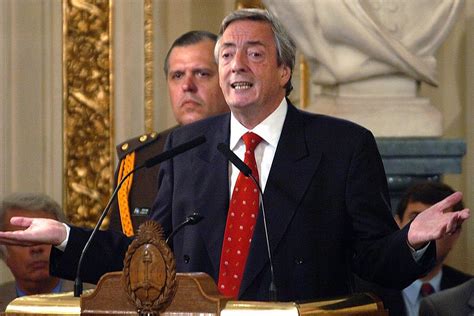 Recordaron A N Stor Kirchner Al Cumplirse A Os De Su Muerte