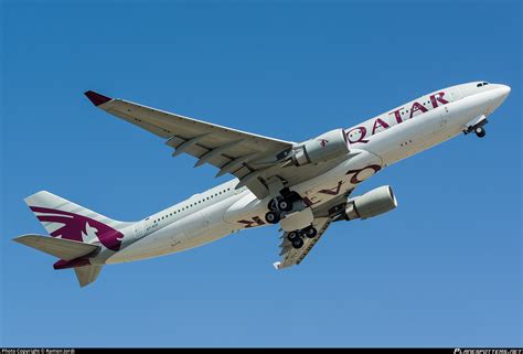 A7 ACD Qatar Airways Airbus A330 202 Photo By Ramon Jordi ID 475223