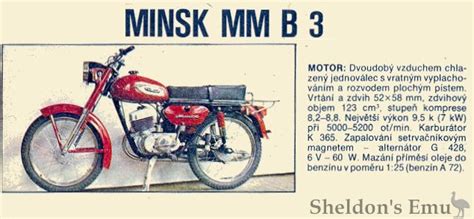 Minsk 125c Mm B3