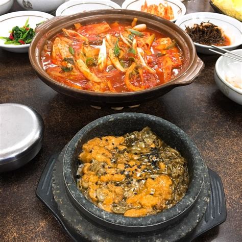 제주도 중문 맛집 1박 2일 촬영한 중문의 해물 돌솥밥 갈치조림 맛집 가람돌솥밥 네이버 블로그