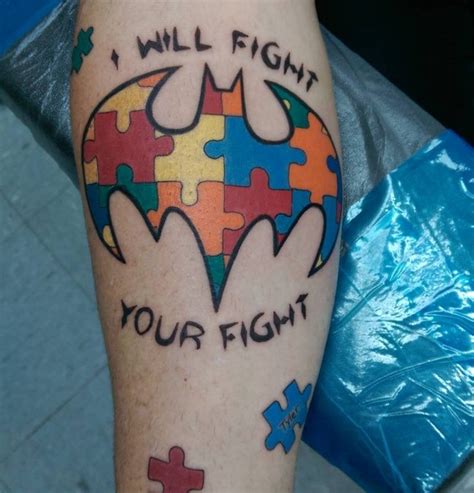 60 Wonderful Autism Tattoo Ideas Showing Awareness And Honor