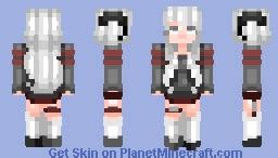 ~Demon Girl~ Minecraft Skin