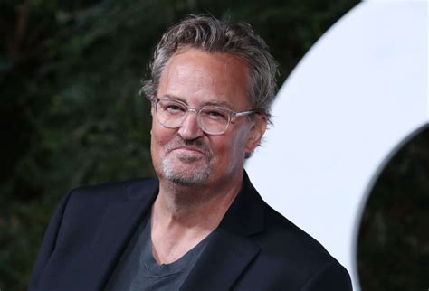 Mort de Matthew Perry Reconnaissez vous le mari de cette célèbre