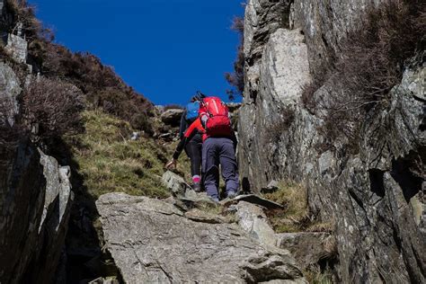 All The Routes Up Tryfan Mud And Routes