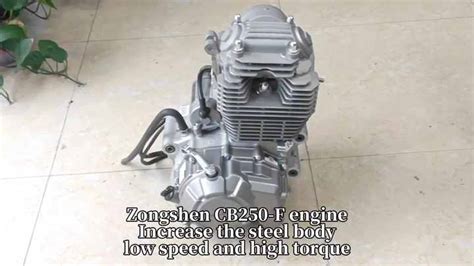 Zongshen 250cc 4 Valve Engine Cb250f Engine Assembly Suitable For Off