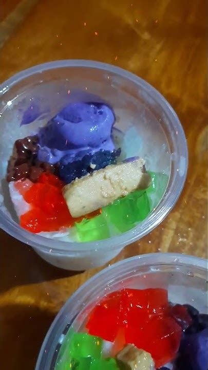 Halo Halo Na Masarap Filipino Shaved Ice Dessert Shorts 🍨 🥧 🍦 🍡 🍧 🍩 🍨 Youtube