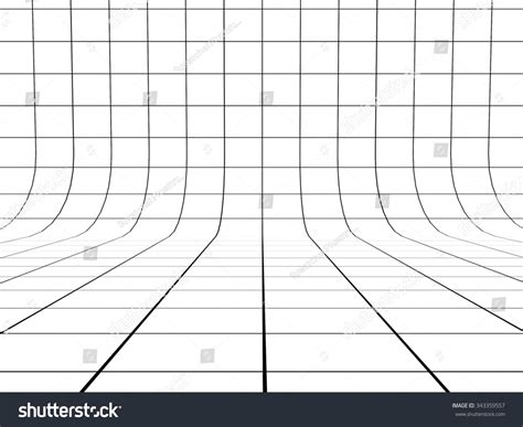 Perspective Grid Line Background