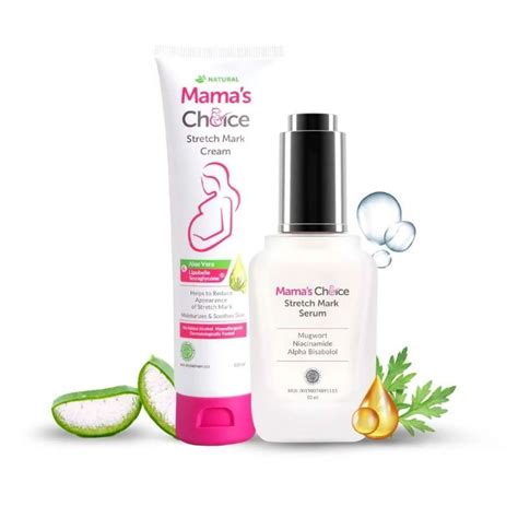 Jual Mama S Choice Stretch Mark Treatment Series Stretch Mark Cream